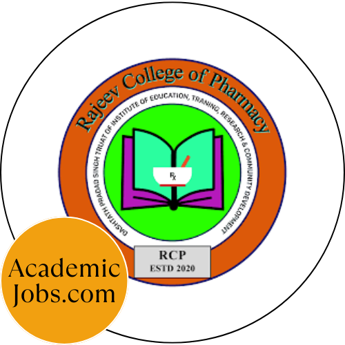  Rajeev College of Pharmacy logo
